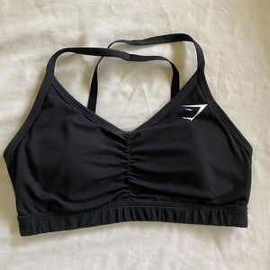 Gymshark Black Sports Bra